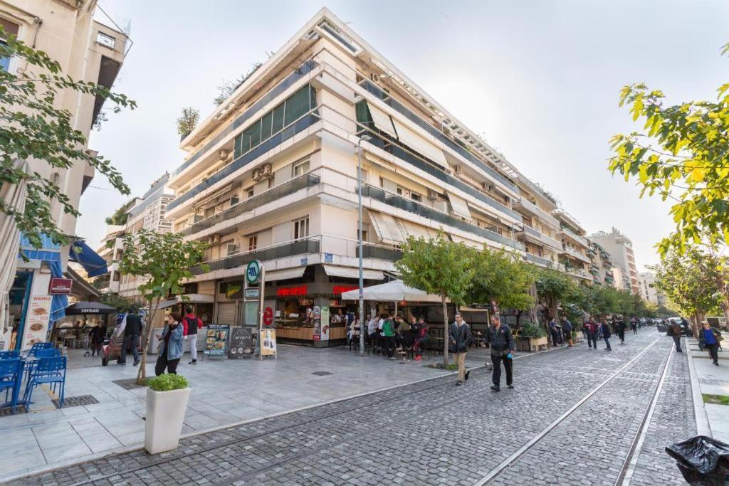 Acropolis Sweet House 3 Daire Atina Dış mekan fotoğraf