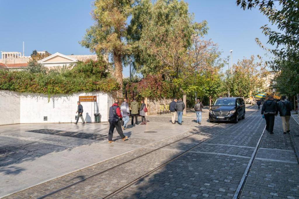 Acropolis Sweet House 3 Daire Atina Dış mekan fotoğraf